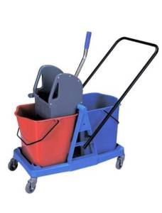 Тележка уборочная ACG 2х25 л., с отжимом