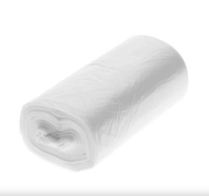 Пакет мусорный ПНД 30л 7 мкм  56х45 см 50шт/рул, белые