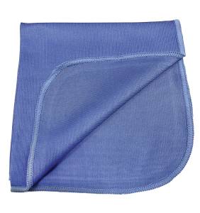 Салфетка микрофибра WIPE ACG гладкая для стекла 35х40 см 260 гр/м2