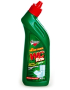 Гель для чистки туалета Хвоя 500 мл, Золушка