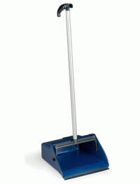 картинка Совок ACG пластик без крышки к щетке, синий 10 л