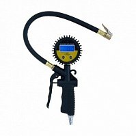 Пистолет подкачки электронный, 18 Бар, электронный манометр, AT.GM.2.