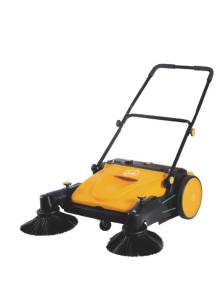 Подметальная машина, механич. привод, ширина 750 мм, 2350 м2/ч, бак 50 л