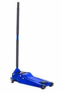 Домкрат подкатной гидравлический низкопрофильный, грузоподъемность 4 т.