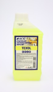 TEXOL очиститель ковровых покрытий 1 л ACG