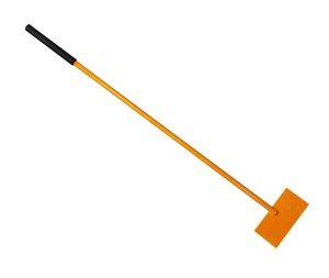 Скребок для льда 1,13кг, рабочая часть 20см, металлический черенок 120см с пласт. наконечником