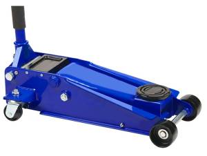 Домкрат подкатной гидравлический, грузоподъемность 3 т.