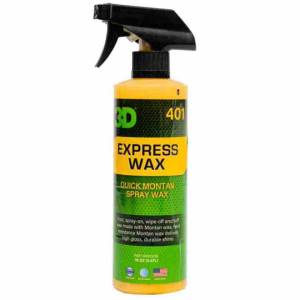 Воск жидкий быстрый в использовании Express Wax триггер-спрей 0,48 л 3D