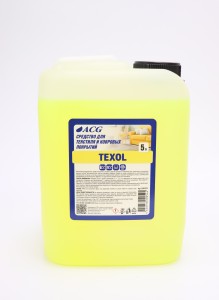 TEXOL очиститель ковровых покрытий 5 л ACG