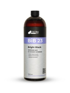 BiB 23 Bright Black Чернение шин на основе силикона 1 л