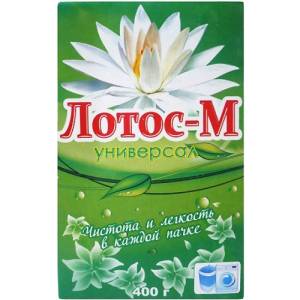Стиральный порошок Лотос-М 400 г Универсал