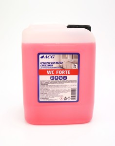 WC FORTE очиститель кислотный 5 л ACG