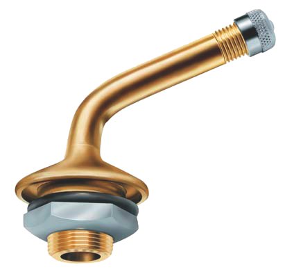 Вентиль бескамерный, 10 штук, L=14x22,5x110°, диам. 20,5 миллиметров, V3-15-1