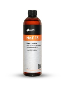 NaF 13 Nano Foam Нано-шампунь для ручной мойки автомобиля 500 мл