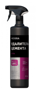 Средство для удаления бетона и цемента при t не ниже -20°С MEDERA EXTRA, 500мл PRO-BRITE