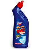 Гель для чистки туалета Свежесть 750 мл, Золушка