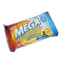 Средство твердое для стирки Цитрусовая свежесть 150 г, MEGA