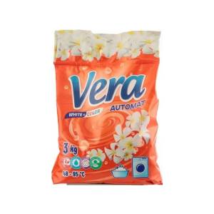 Стиральный порошок "Вера" 3кг автомат, фосфатный