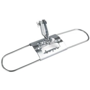 Держатель ACG складной металлический 40х9 см. с металлическим соединением