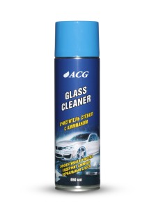 GLASS CLEANER ACG 650 мл Очиститель стекла и зеркальных поверхностей с аммиаком
