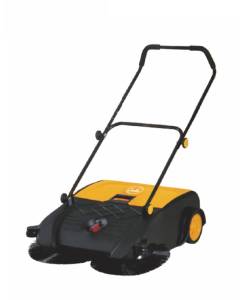 Подметальная машина, механич. привод, ширина 750 мм, 2350 м2/ч, бак 50 л