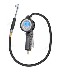 Пистолет профессиональный TI8DL для подкачки шин цифровой, обрезиненный, для грузовых автомобилей, NORDBERG