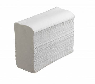 Полотенца листовые ACG Z-сл. 2 сл.  отб.мак 22x23 см, 200 л/пачке, (20 пачек)