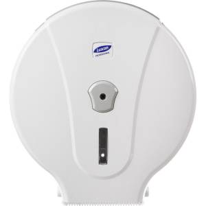 Диспенсер Luscan Profesional для туалетной бумаги пластиковый, белый 1/8