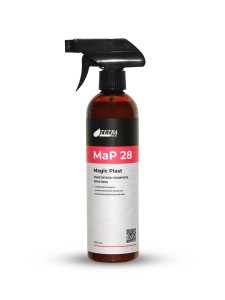 MaP 28 Magic Plast Очиститель-полироль пластика 500 мл