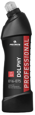 Средство эконом-класса для ежедневной чистки сантехники DOLPHY, 750 мл, PRO-BRITE