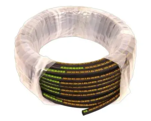 Отрез шланга для АВД 2-оплеточный облегченный, диаметр 8 мм длина 50 м без фитингов