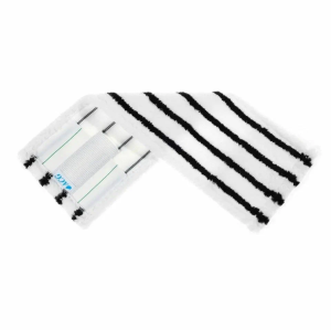 МОП ACG плоский "Микрофибра" жесткий абразив 40 см., карман + ушки