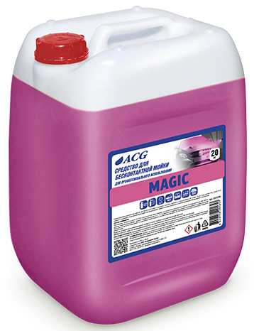 MAGIC ACG Розовая Пена