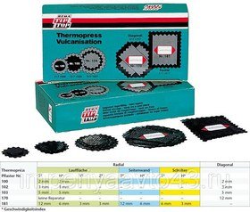 Набор термозаплат 20 шт, 55х65 мм, REMA TIP-TOP