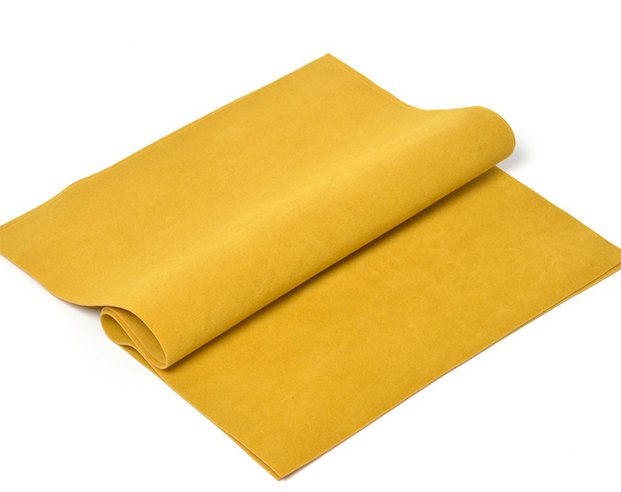 Замша для авто искусственная 50 х 44 см упакованная (короб 50 шт) RONA PACK 50