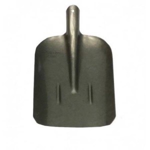 Лопата совковая 235х345, рельсовая сталь