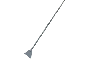 Скребок для льда 810г, рабочая часть 19см, с металлическим черенком 120см