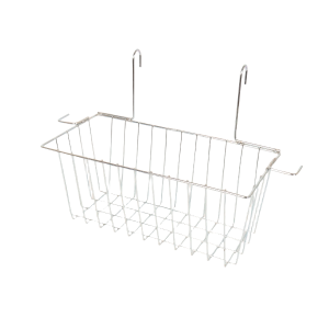 Корзина металлическая для химии, на двухведерные и одноведерные тележки