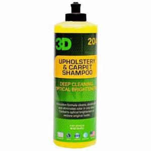 Шампунь для ковров, сидений, велюра и обивки Upholstery & Carpet Shampoo 0,48 л 3D
