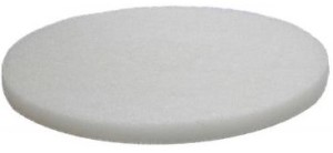 ПАД абразивный D17 белый ACG (уп. 5шт)