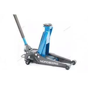 Домкрат подкатной супернизкий N32034, г/п 3 тонны, NORDBERG
