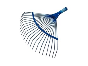 Грабли 18 зубьев веерные, проволочные, порошковая окраска, б/черенка