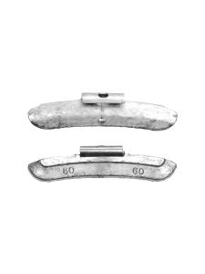 0260 Груза набивные балансировочные свинцовые для стальных дисков 60 г (уп. 50 шт), ACG