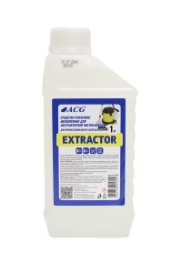 EXTRACTOR ACG Средство усиленное низкопенное для экстракторной чистки ковров 1 л