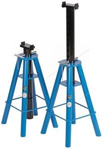 Подставка страховочная N3010L профи высокая г/п 10 т, Nordberg (комплект 2 шт)