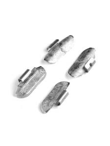 0230 Груза набивные балансировочные свинцовые для стальных дисков 30 г (уп. 100 шт), ACG