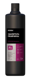 Удалитель ржавчины с металлических поверхностей MEDERA 950 CONCENTRATE, 1л PRO-BRITE
