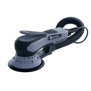 Машинка шлифовальная с пылеотводом 150 мм орбита 2,5 мм бесщеточная эксцентриковая AuTech