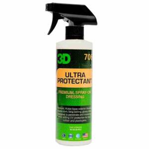 Спрей на водной основе для долговременной защиты шин Ultra Protectant 0,48 л 3D