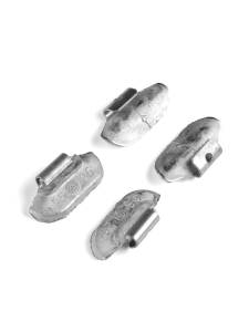 0225 Груза набивные балансировочные свинцовые для стальных дисков 25 г (уп. 100 шт), ACG